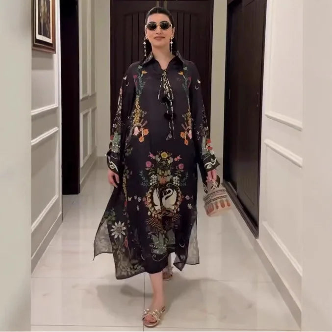Vestido Eduarda - o queridinho das style mavens para 2026 (tendência grega)