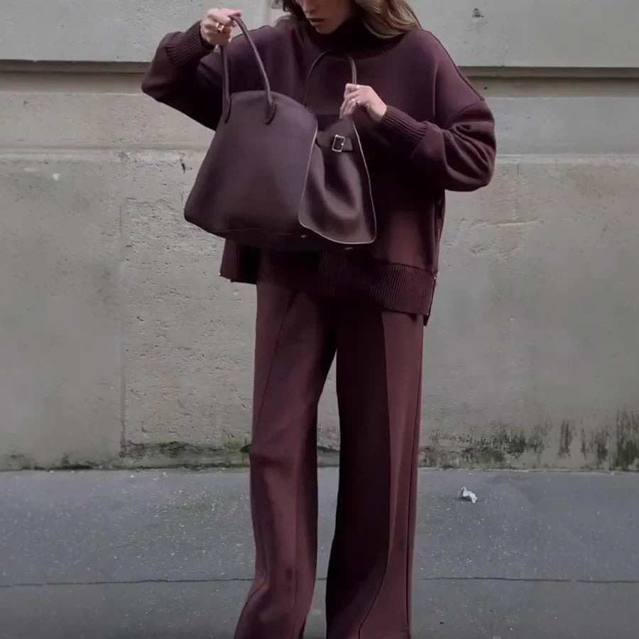 Conjunto Acácia - O must-have das style mavens inverno 2026 (tendência francesa)