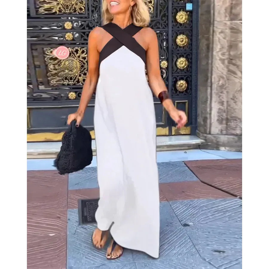 Vestido Gislaine - O favorito das it girls americanas (tendência da Florida)