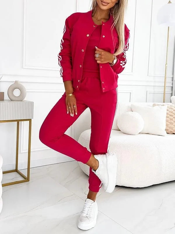 Conjunto Alita - Conjunto de 3 peças mais amado pelas trendsetters (tendência americana)