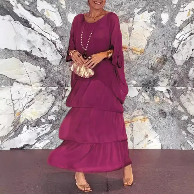 Vestido Mila - Tendência Europeia (must-have das trendsetters)