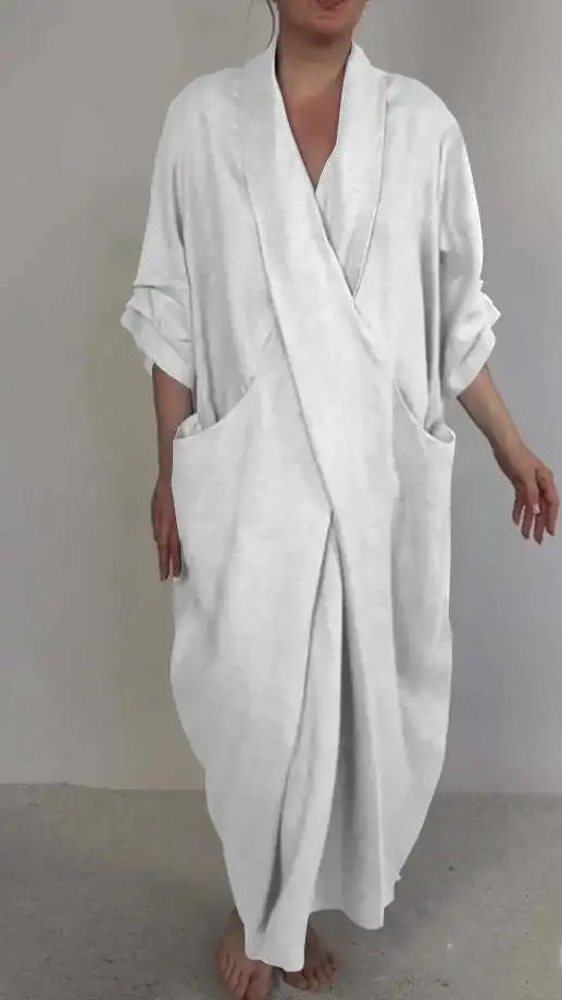 Vestido Solange - Fluido assimétrico queridinho das blogueiras (tendência Italiana)
