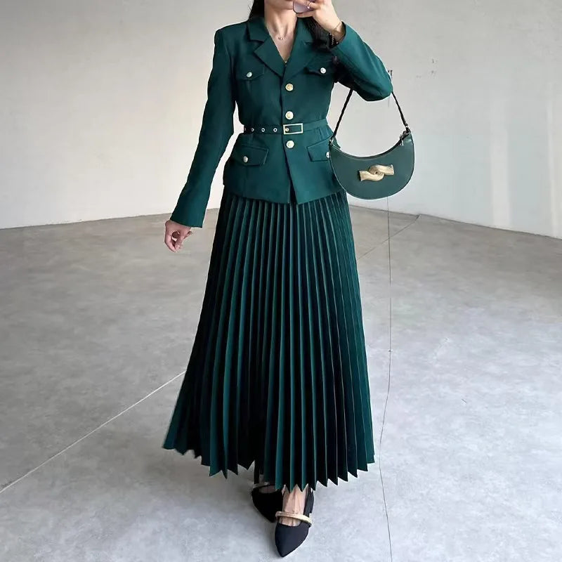 Conjunto Laurine - O seu wardrobe essential para o inverno 2026 (tendência francesa)