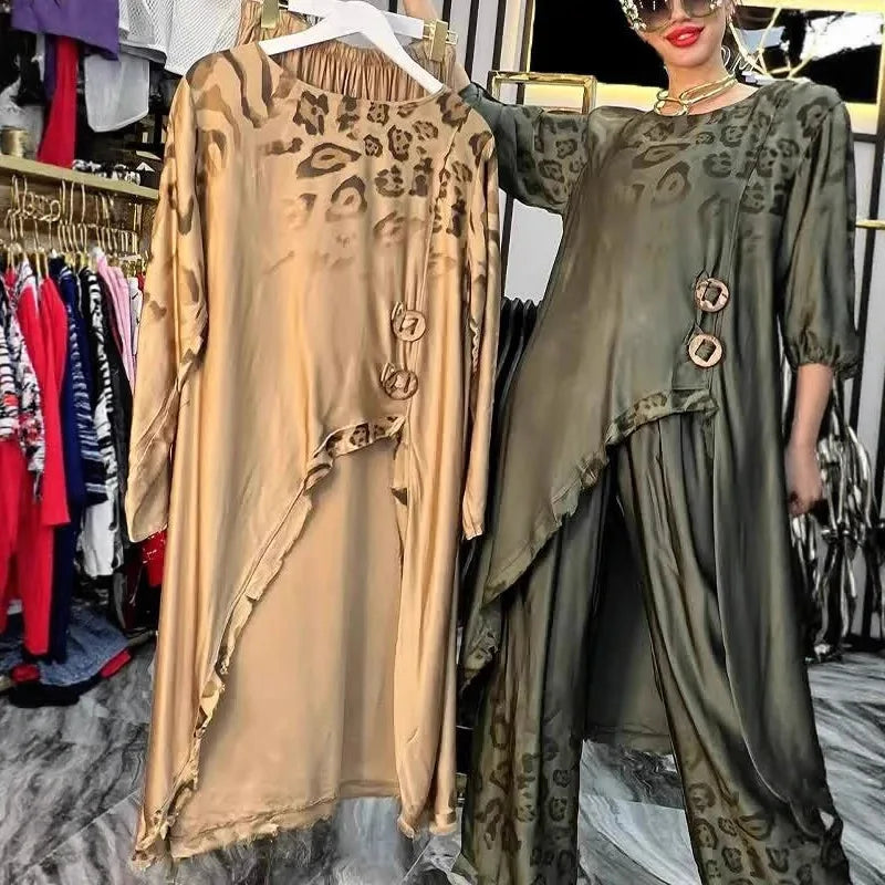 Conjunto Graça - O queridinho das fashionistas (tendência italiana)