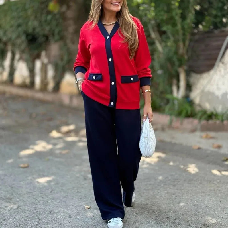 Conjunto Jô - Casual chic preferido das trendsetters (tendência francesa)