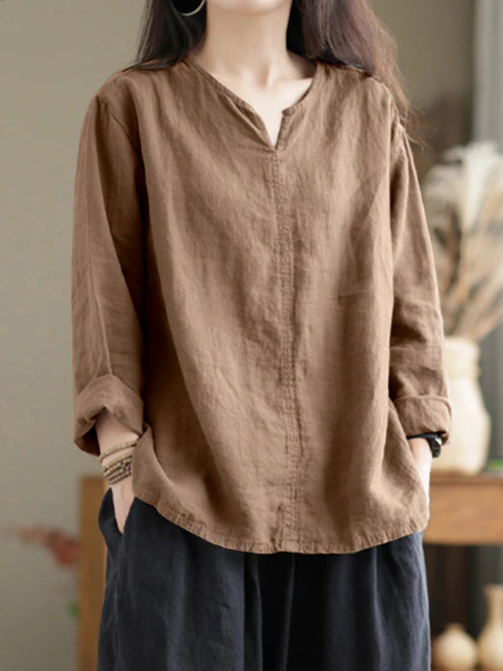 Blusa Margarida - Must-have das Style Innovators (Tendêcia dinamarquesa)