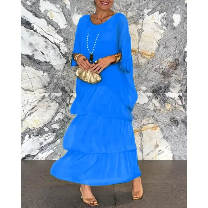 Vestido Mila - Tendência Europeia (must-have das trendsetters)