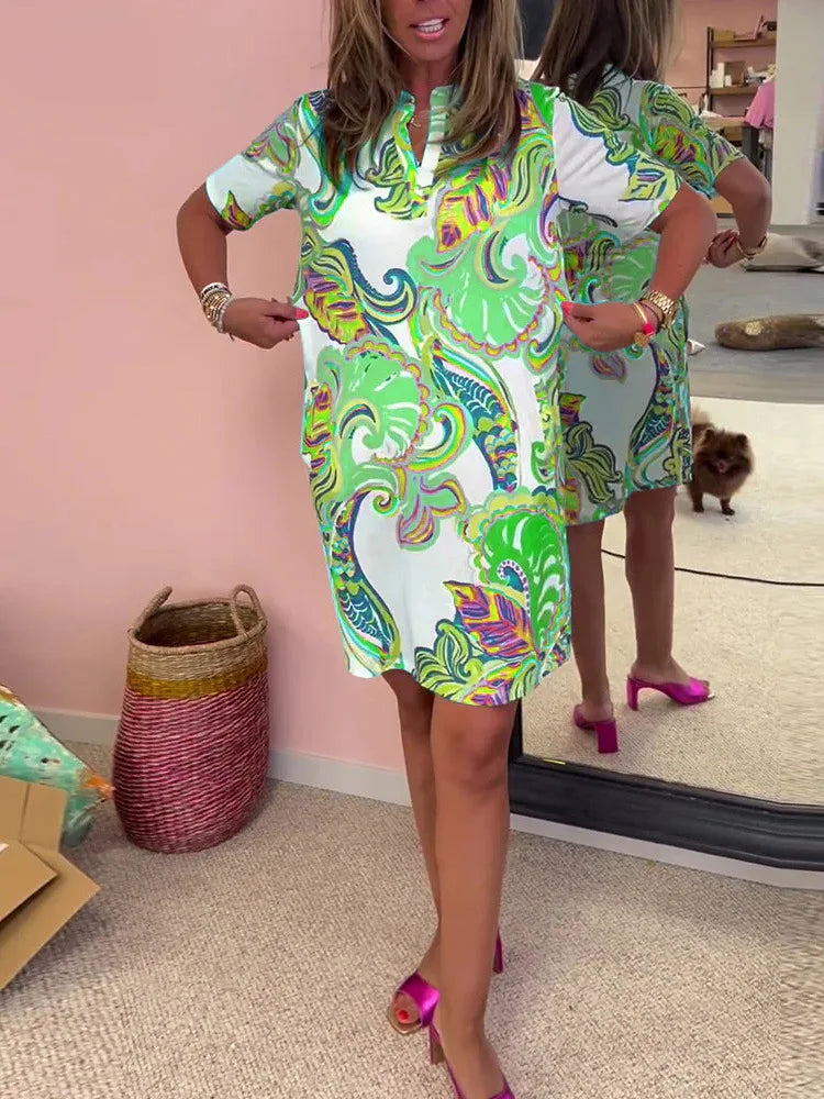 Vestido Beatrice - Nova coleção verão 2025 (tendência madrilenha)