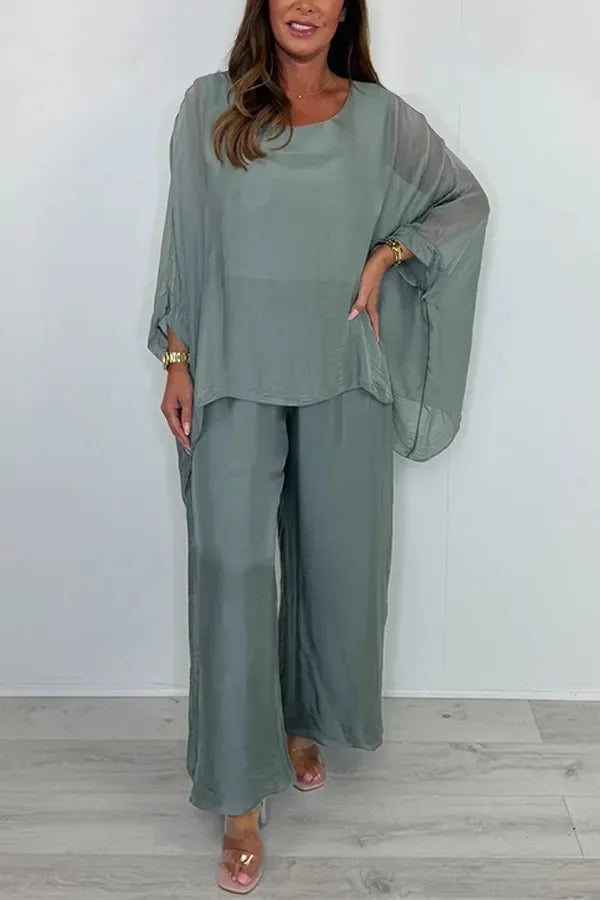 Conjunto Silvia - o querido das trendsetters para 2025 (tendência francesa)