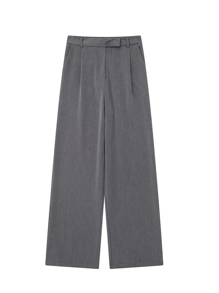 Calça Tânia - A sua must-have high comfort (tendência americana)