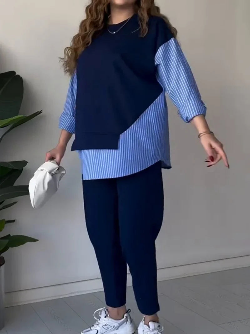 Conjunto Delacruz - O high comfort mais amado pelas trendsetters (tendência francesa)