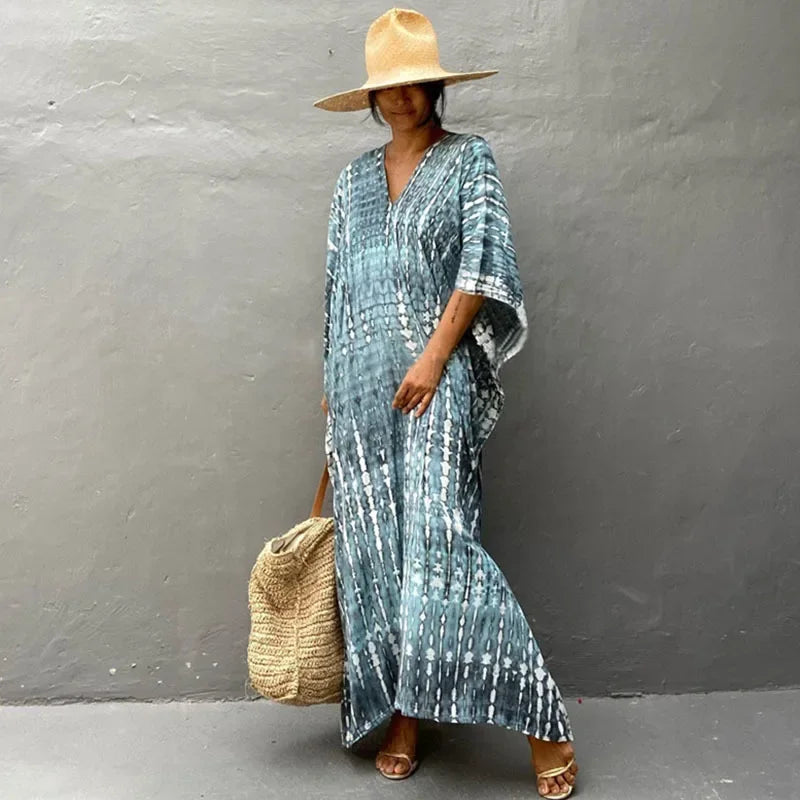 Vestido Nayomi - O boêmio mais desejado pelas trendsetters (tendência grega)