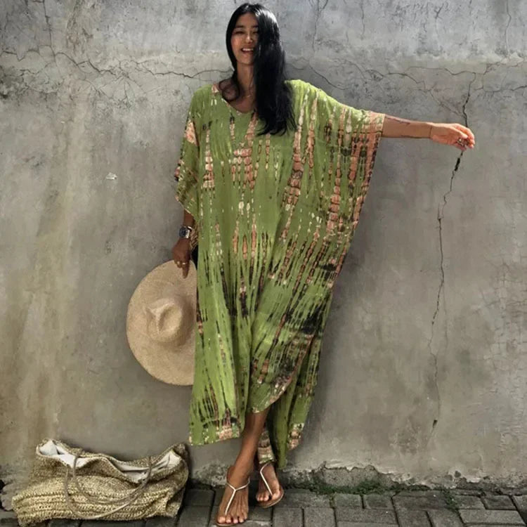 Vestido Nayomi - O boêmio mais desejado pelas trendsetters (tendência grega)