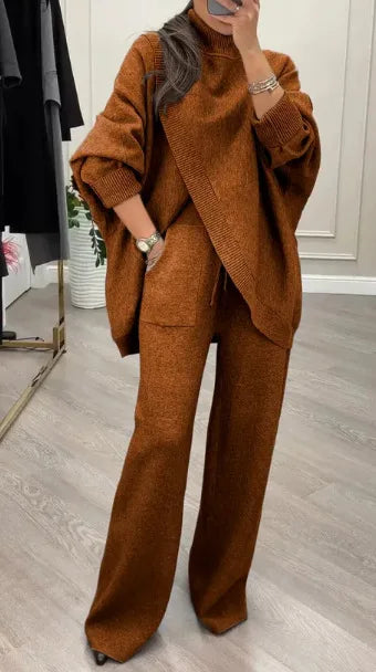Conjunto Verônica - O high comfort perfeito para o outono inverno 2026