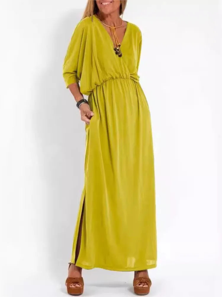 Vestido Dalva - Seu must-have em chiffon (tendência francesa)