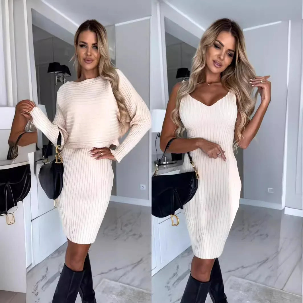 Conjunto Aisha - O mais desejado pelas trendsetters para o inverno 2026 (tendência americana)