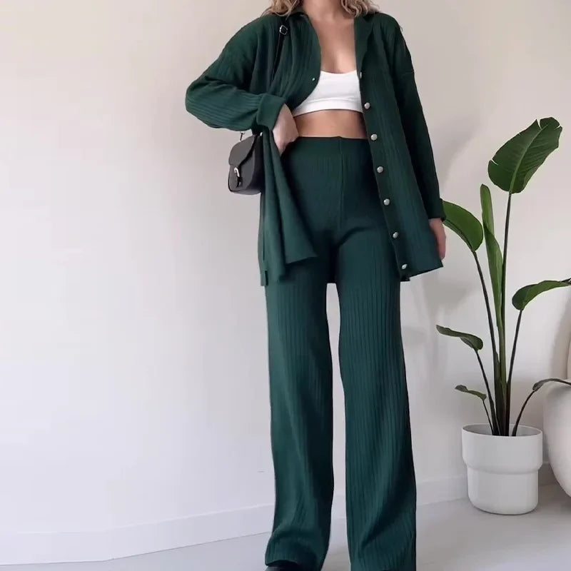 Conjunto Paloma - O high comfort preferido das style mavens (tendência francesa)