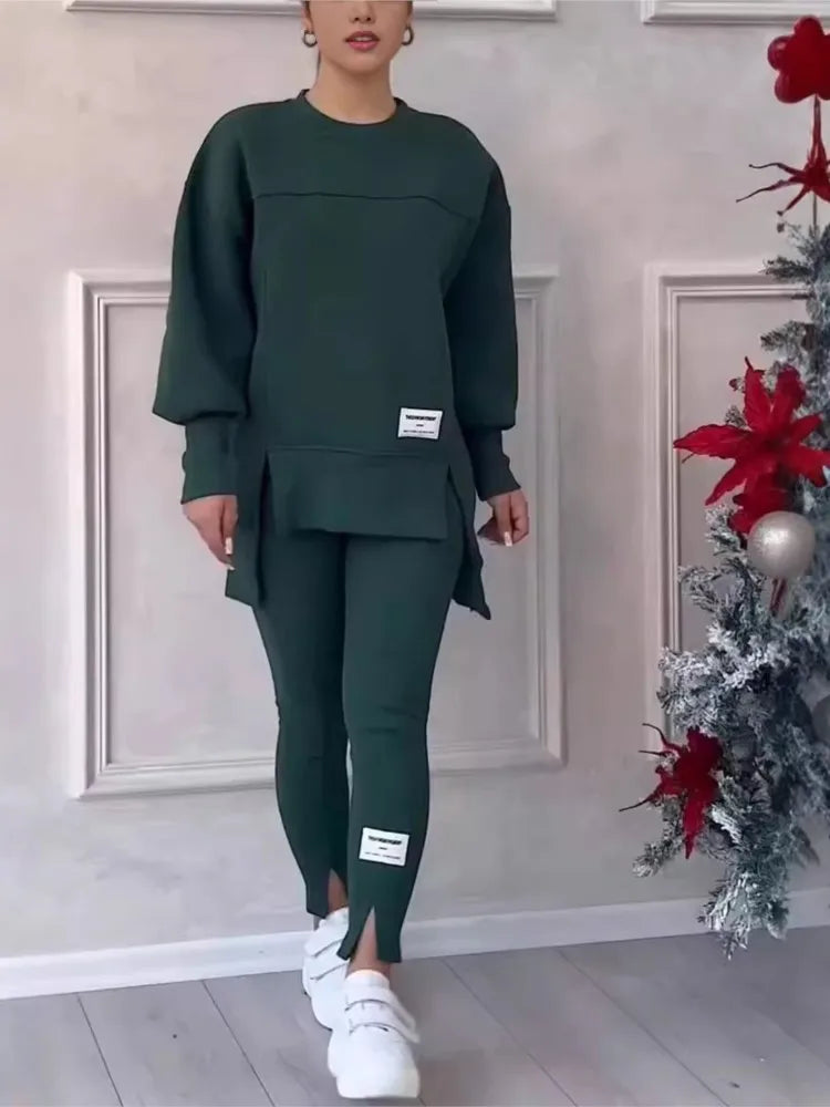 Conjunto Yoná - O Preferido Entre as Famosas Para Esse Outono Inverno (Tendência Francesa 2025)