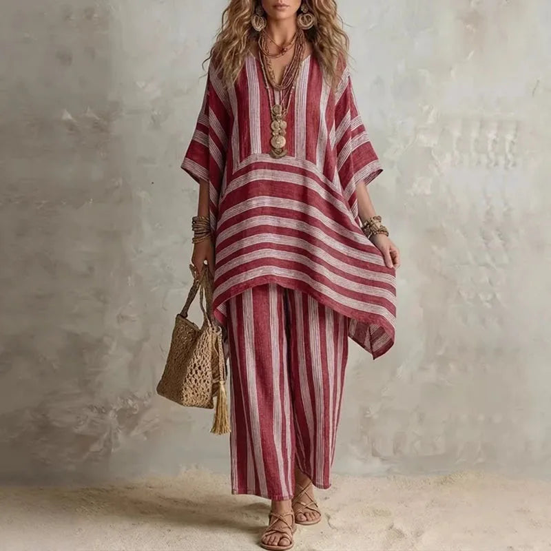 Conjunto Aveline - O Boho mais amado pelas trendsetters (tendência grega)
