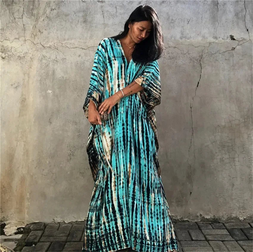 Vestido Nayomi - O boêmio mais desejado pelas trendsetters (tendência grega)