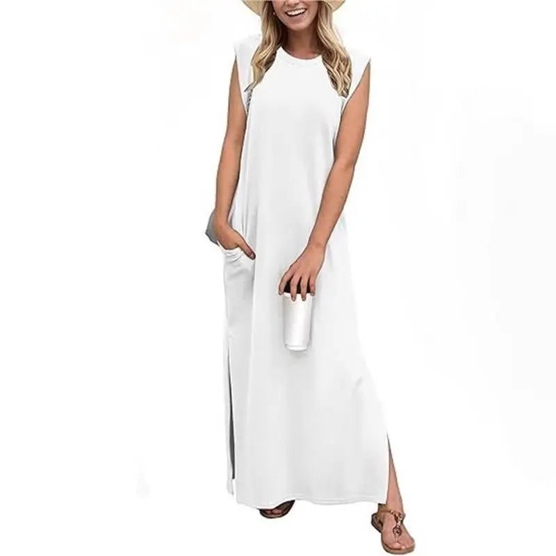 Vestido Livia - Max comfort preferido das blogueiras internacionais (tendência americana)