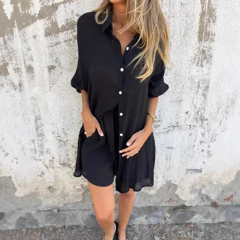 Conjunto Fernanda - must-have verão 2025 (Tendência Americana )