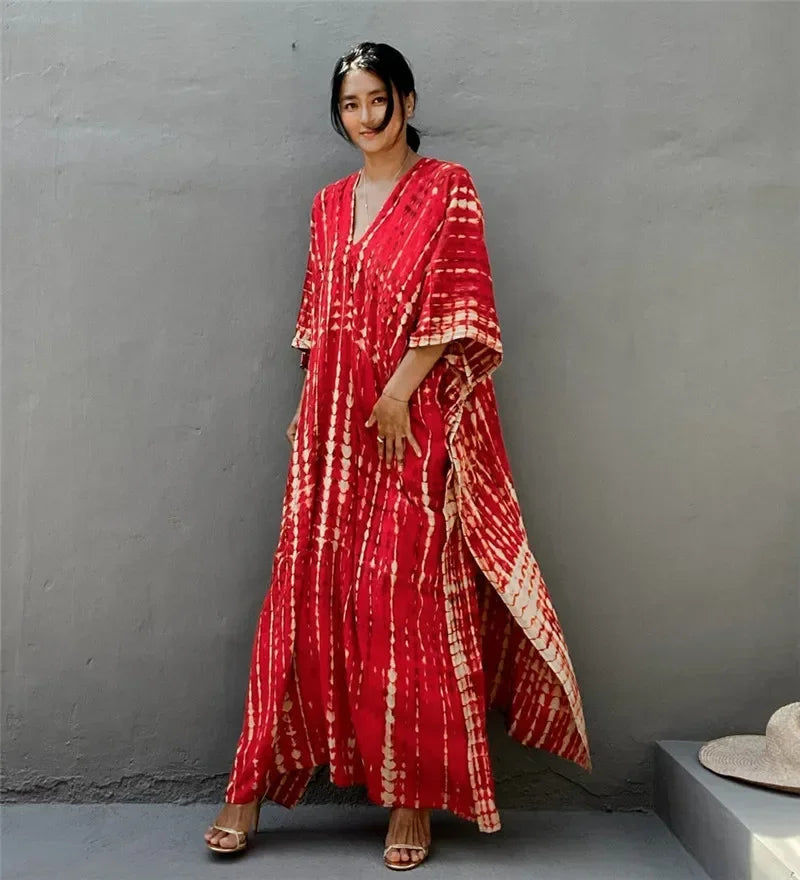 Vestido Nayomi - O boêmio mais desejado pelas trendsetters (tendência grega)