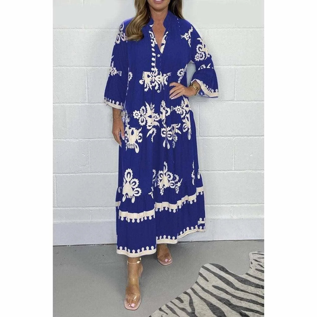 Vestido Elaine - O querido das fashion incons (tendência francesa)