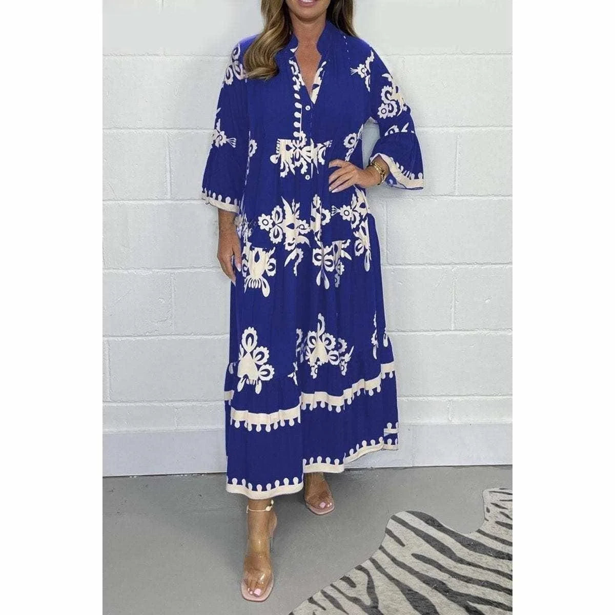 Vestido Elaine - O querido das fashion incons (tendência francesa)