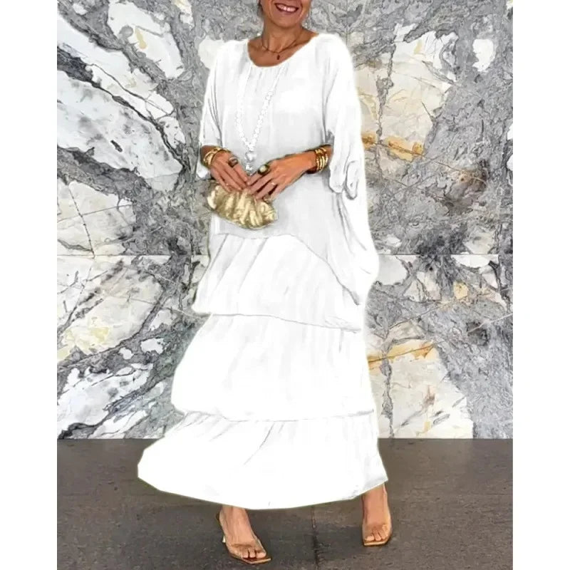 Vestido Mila - Tendência Europeia (must-have das trendsetters)