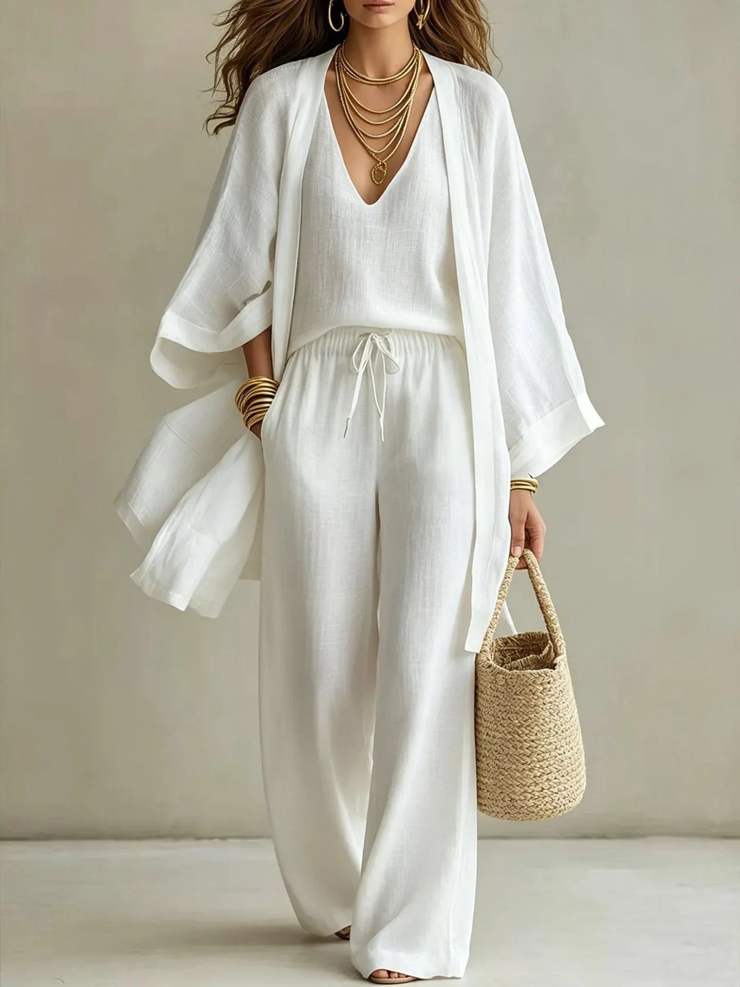 Conjunto Fiona - O conjunto de 3 peças mais desejado pelas style queens gregas