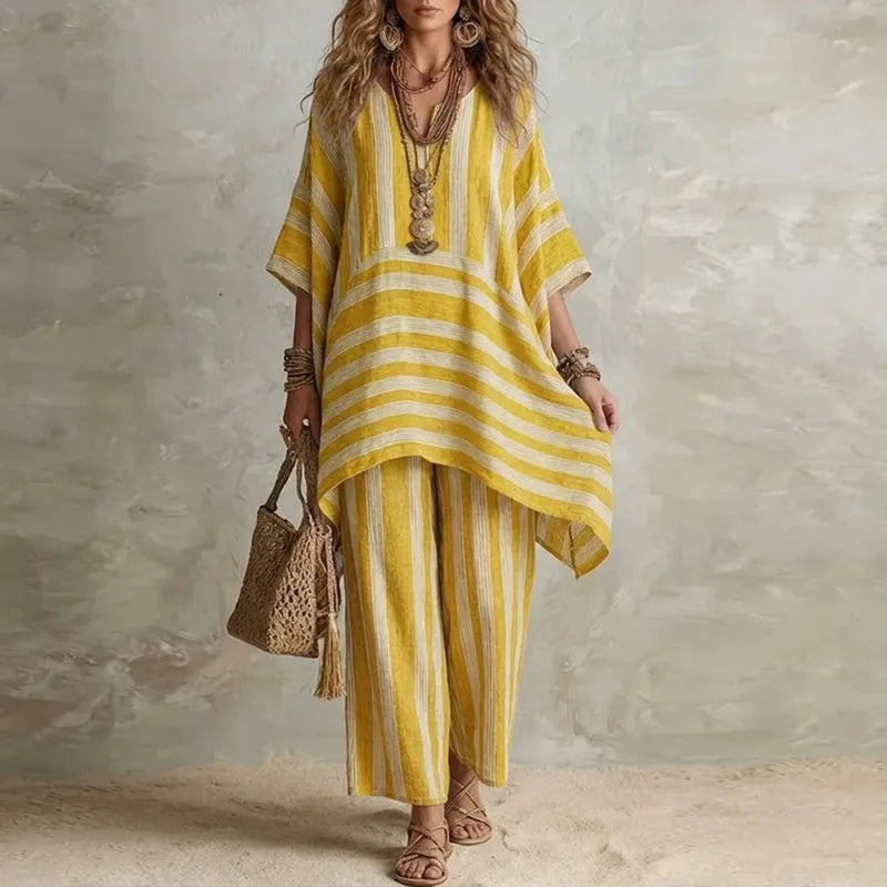 Conjunto Aveline - O Boho mais amado pelas trendsetters (tendência grega)