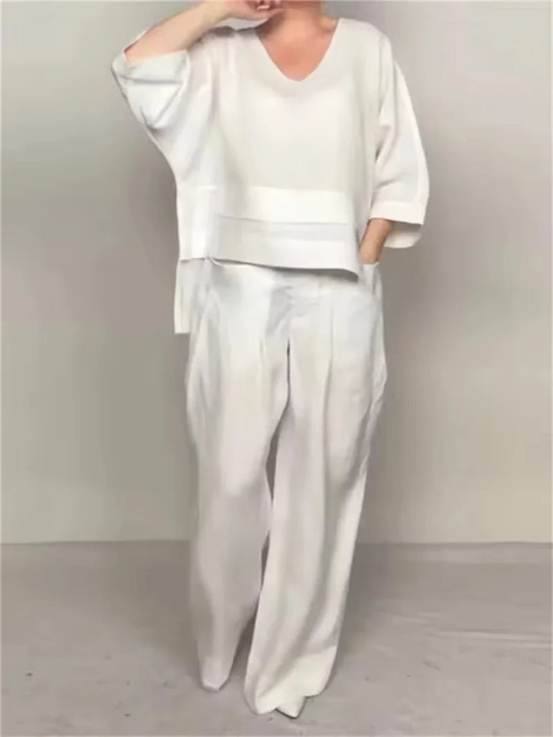 Conjunto Rosangela - O mais amado pelas trendsetters (tendência francesa)