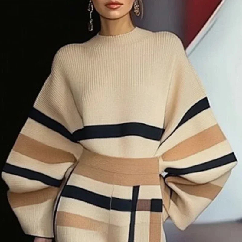 Conjunto Débora - O Luxo Minimalista que Toda It Girl Deseja