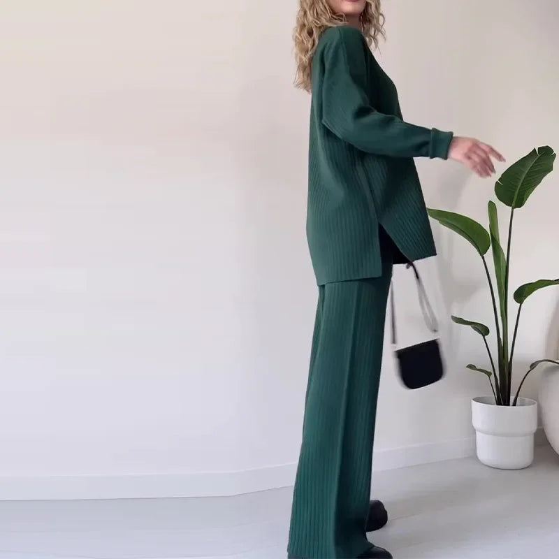 Conjunto Paloma - O high comfort preferido das style mavens (tendência francesa)