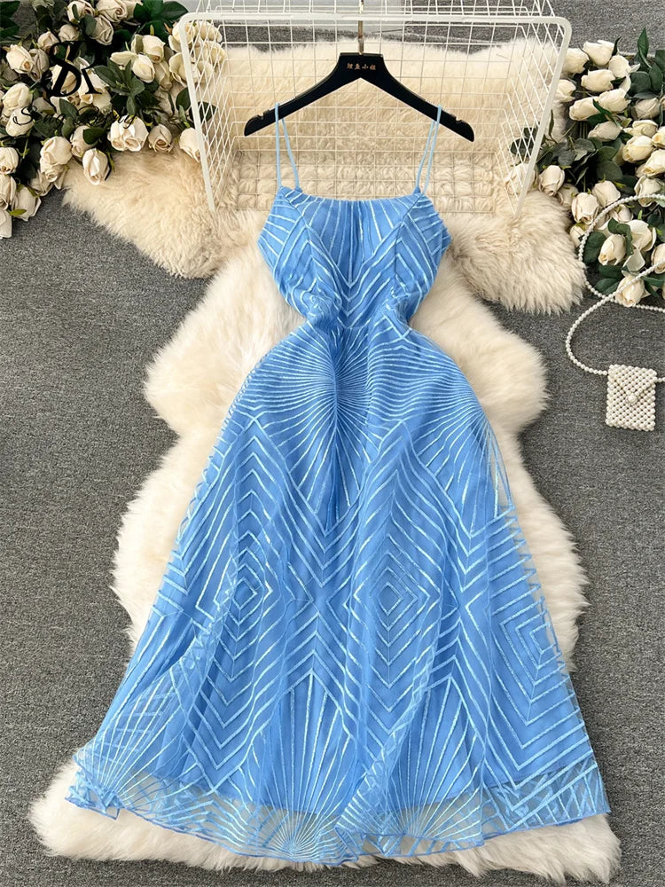 Vestido Bohemia - Elegância e Luxuosidade em um Vestido