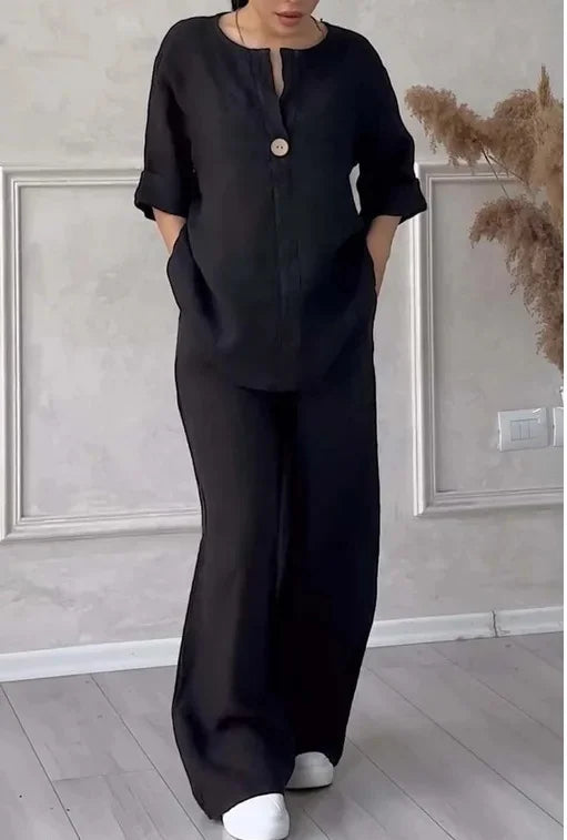 Conjunto Capri - Tendência Europeia (Em alta Para A Primavera Verão 2025)