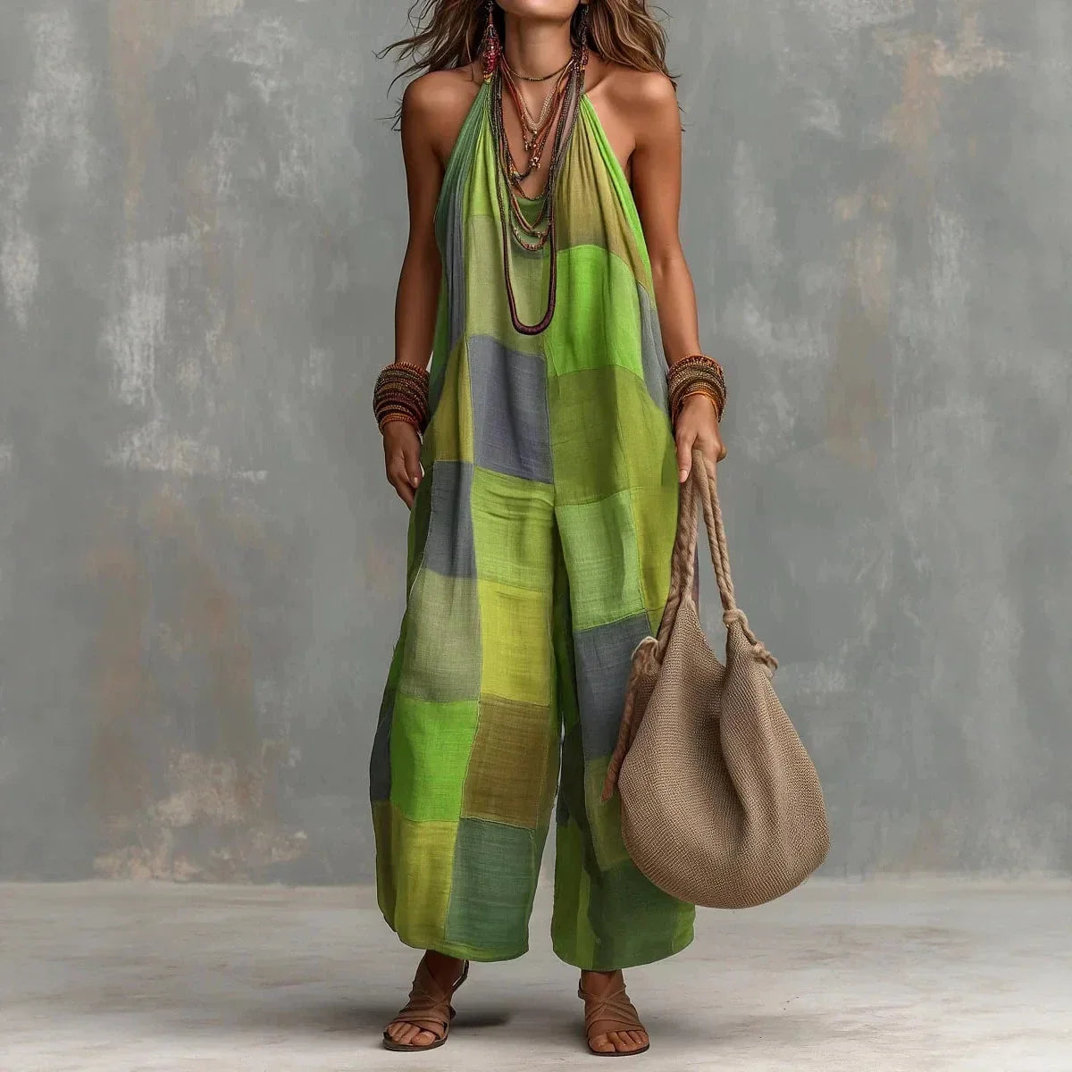 Macacão Ellen - Boho.art preferido das glam leaders (tendência iatliana)