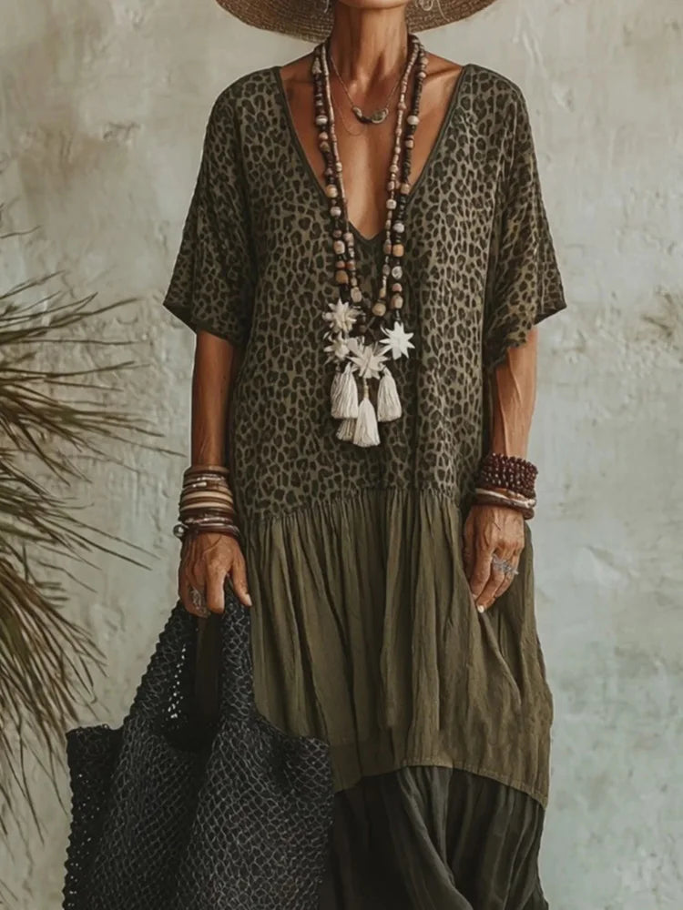Vestido Damiana - O linho mais desejado pelas style mavens (tendência grega)