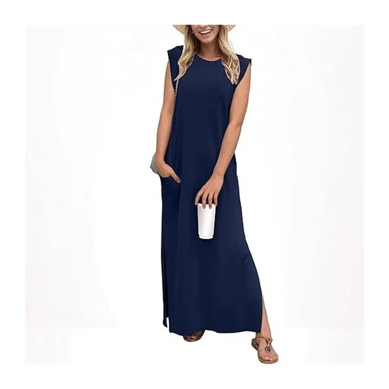 Vestido Livia - Max comfort preferido das blogueiras internacionais (tendência americana)