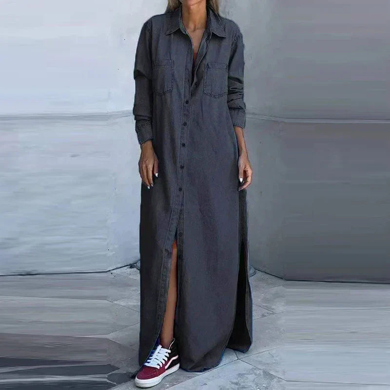 Vestido Isadora - O jeans mais amado pelas style mavens (tendência americana)