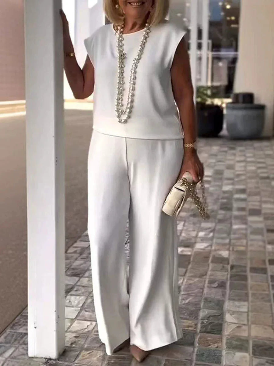 Conjunto Regina - Elegante chic preferido das it girls (tendência americana)