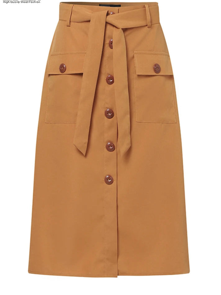 Saia Biatriz - preferida das influencers (tendência italiana)