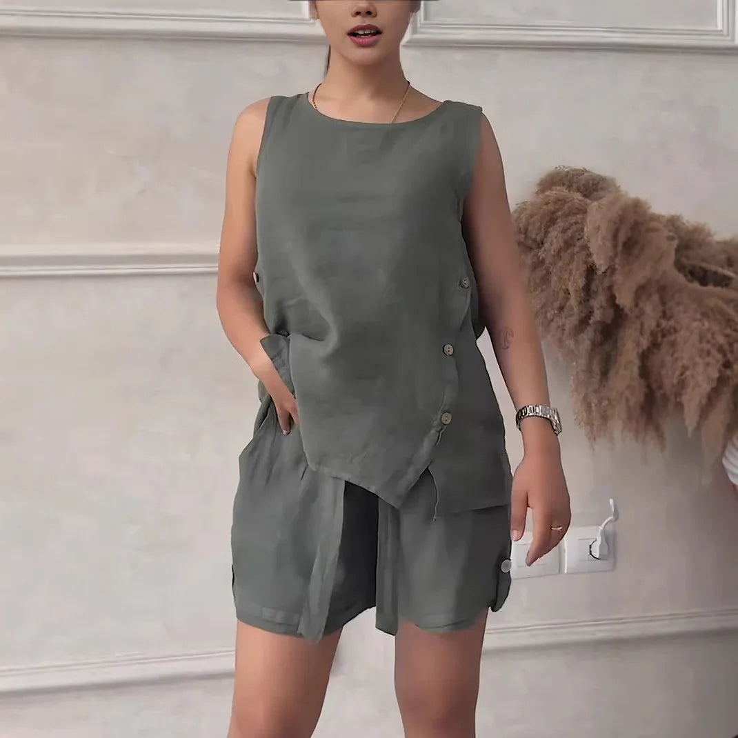 Conjunto Valquiria - O queridinho para o verão 2025 (tendência grega)