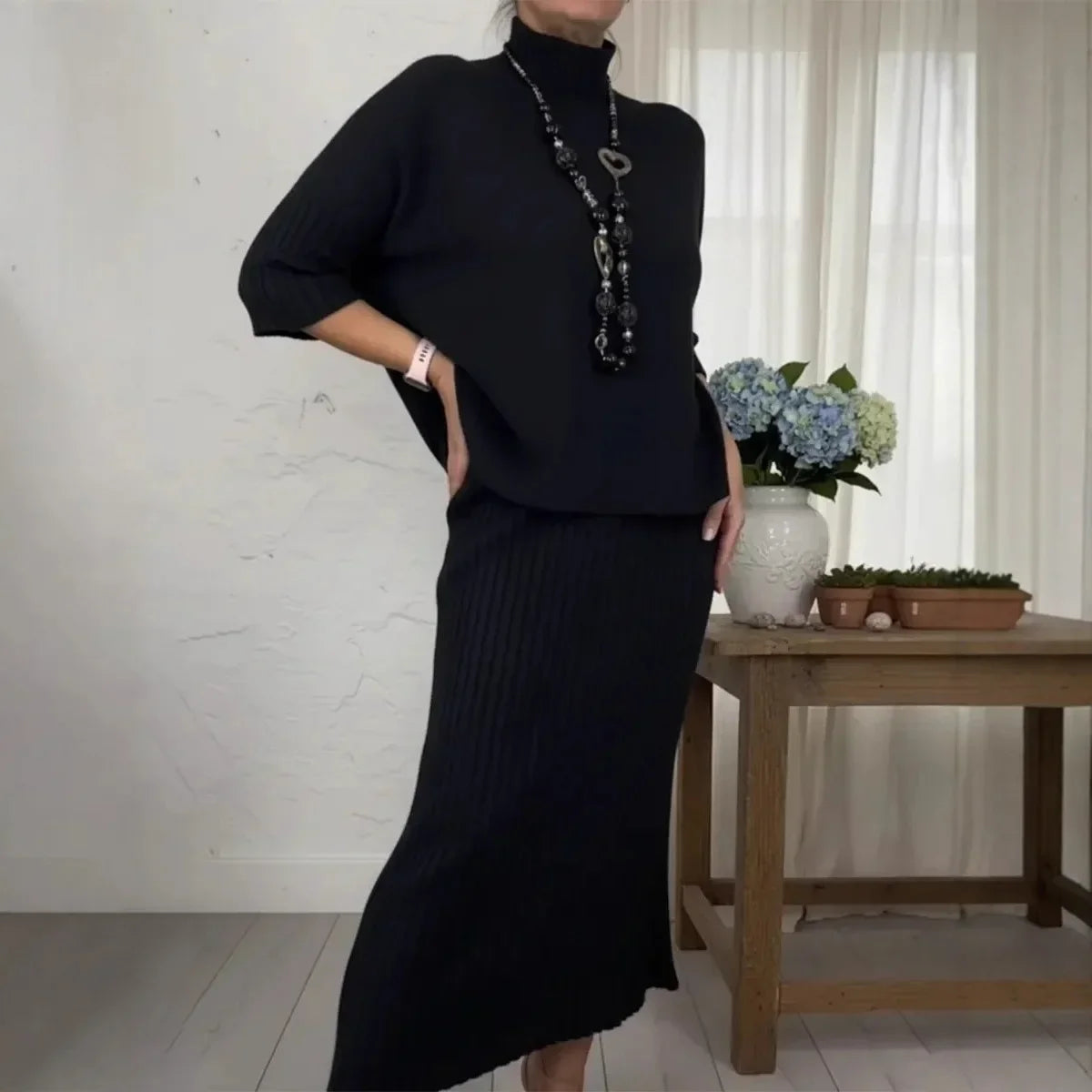 Conjunto Virginia - O high comfort preferido das style mavens (tendência francesa)