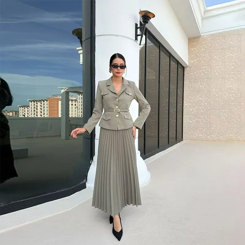 Conjunto Laurine - O seu wardrobe essential para o inverno 2026 (tendência francesa)