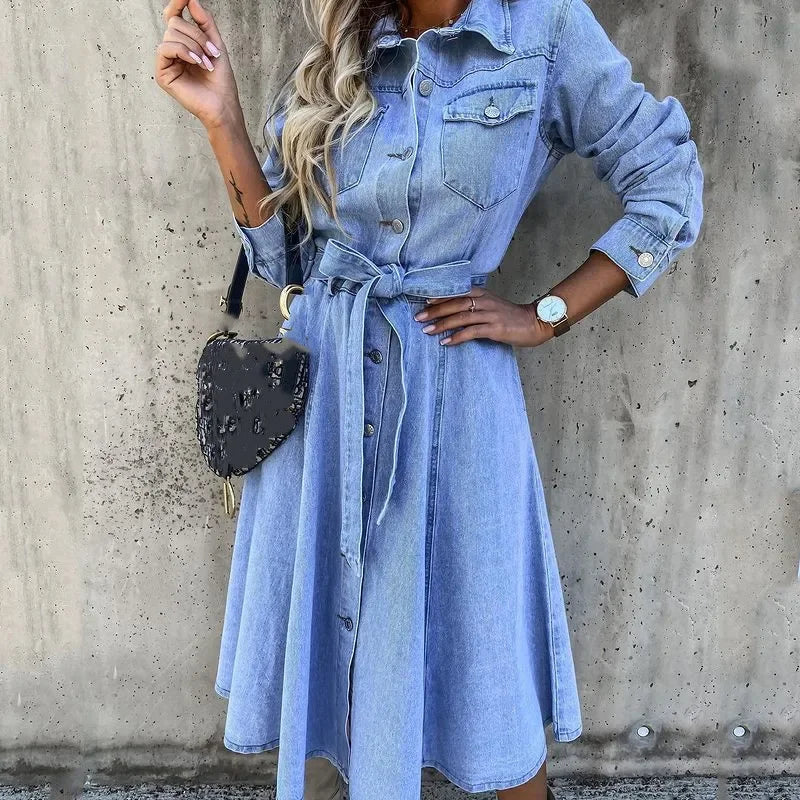 Vestido Elodie - O jeans mais amado pelas style mavens europeias