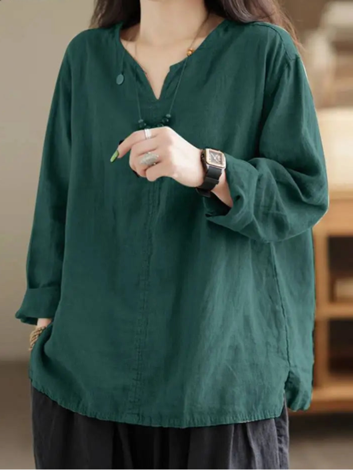 Blusa Margarida - Must-have das Style Innovators (Tendêcia dinamarquesa)