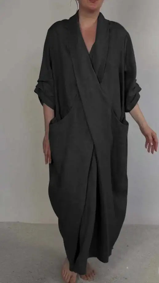 Vestido Solange - Fluido assimétrico queridinho das blogueiras (tendência Italiana)
