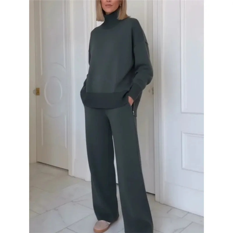 Conjunto Sabine - O best-seller para o inverno 2026 (tendência italiana)